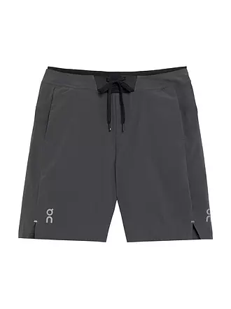 ON | Short de course 2en1 Performance Hybrid pour homme | schwarz